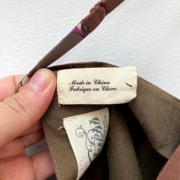 Guess Silk Floral Garden Dress - Size Small - Picture 5 of 6